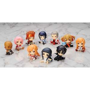 Petanko Mini! Trading Figures: Sword Art Online