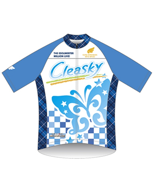 アイドルマスター ミリオンライブ！ サイクルジャージ Cleasky（再販）