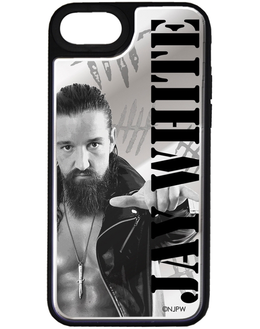 新日本プロレス ジェイ・ホワイト(ビジュアル) iPhone7/8/SE(第2世代)TPUバンパーミラー