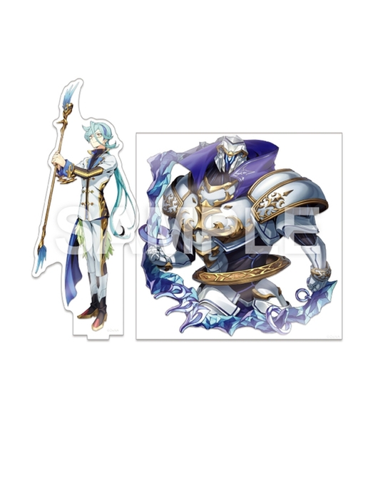 メギド72 ヴィータ＆メギド体アクリルセット真50 シャミハザ（再販）