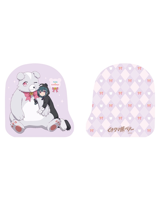 くまクマ熊ベアー 描き下ろしクッション ユナ＆くまきゅう【ブロマイドセット対象商品】