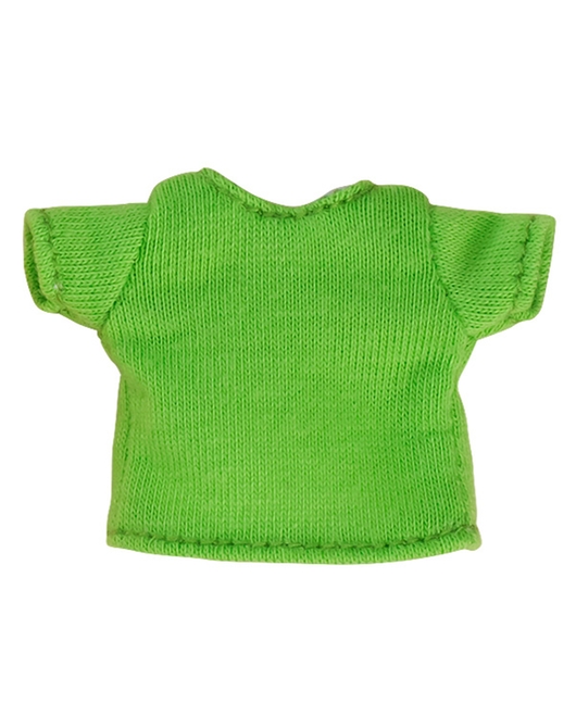 黏土娃 服裝 T恤（綠色）