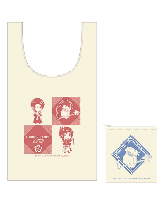 続『刀剣乱舞-花丸-』 ねんどろいどぷらす お使いエコバッグ 加州&大和守ver