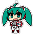 BIGアクリルキーホルダー 初音ミク SUPER GT 応援Ver. レーサー