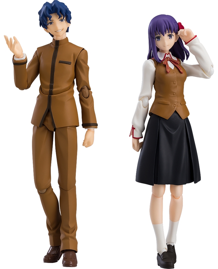 【Max Factory SALE】figma Shinji Matou & Sakura Matou