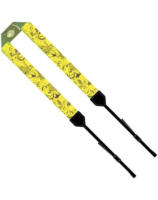 ガールズ＆パンツァー　カメラストラップ　　大洗チームロゴ