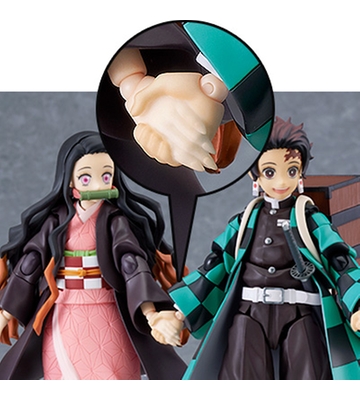 Nezuko Kamado Demon Slayer DX Edition Figma Figure 