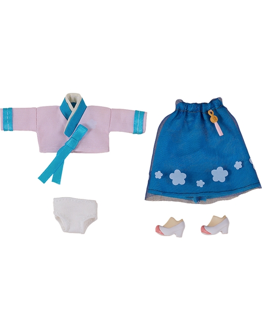 Nendoroid Doll Outfit Set: World Tour Korea - Girl (Blue)