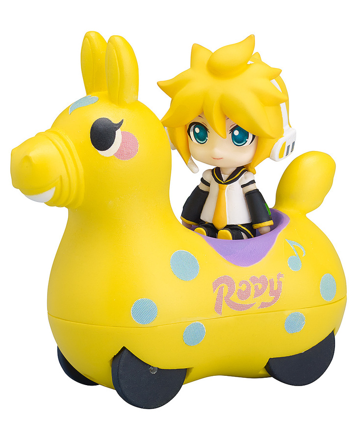 ねんどろいどぷらす 初音ミク×CuteRody 激走！プルバックカー 鏡音レン＆キュートロディ（レモン） | GOODSMILE ONLINE SHOP