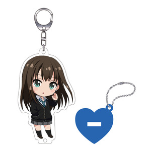 Nendoroid Plus: IDOLM@STER Cinderella Girls Acrylic Keychains with Stand Rin Shibuya