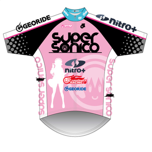 すーぱーそに子　半袖フルジップサイクルジャージ　SUPER SONICO すーぱーそに子 Early2013 サイクルジャージ【 ロゴVer.】（一般