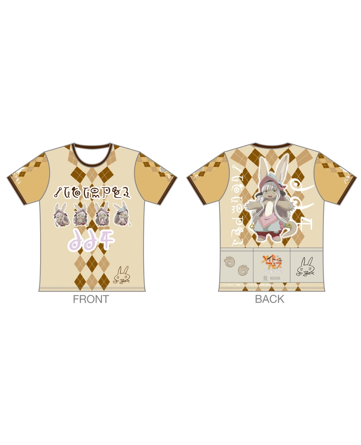 劇場版「メイドインアビス」-深き魂の黎明- ツーリングTシャツ【ナナチVer.】（再販）