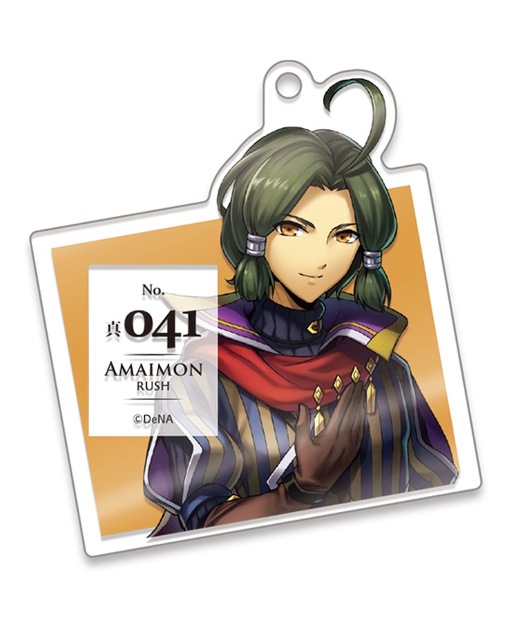 メギド72 アクリルキーホルダー 真41 アマイモン（ラッシュ）