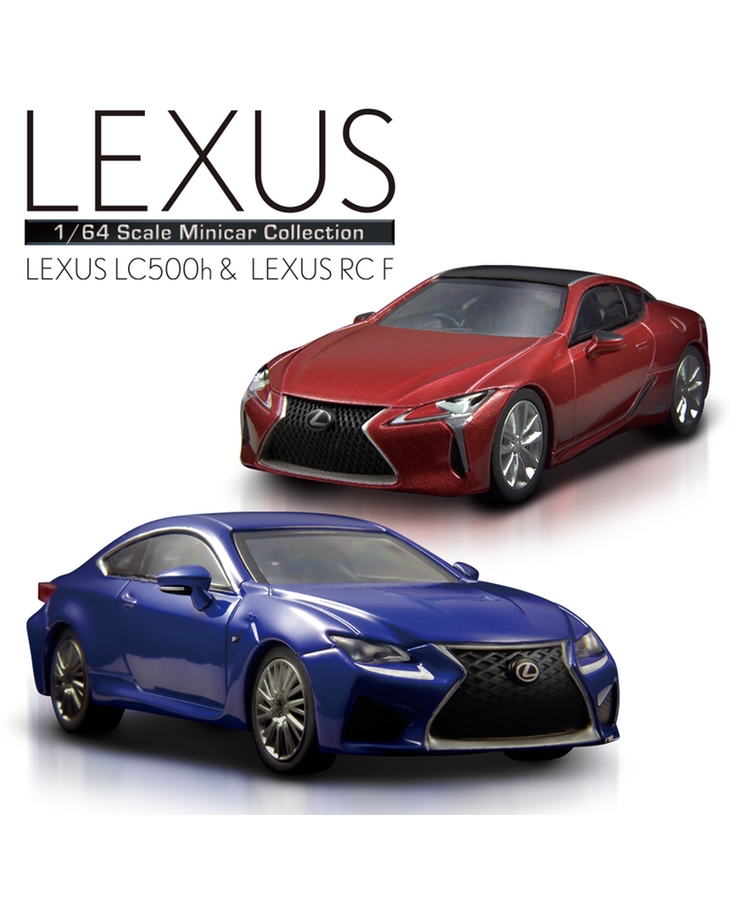 KYOSHO 京商 ミニカー LEXUS LC500コンバーチブル 競売 - ホビーラジコン