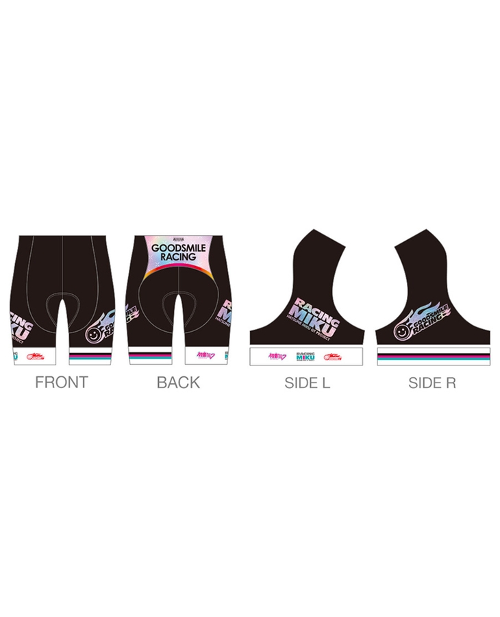 Cycling Pants Racing Miku 2021 Ver.