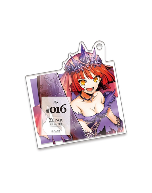 メギド72 アクリルキーホルダー ゼパル（カウンター）