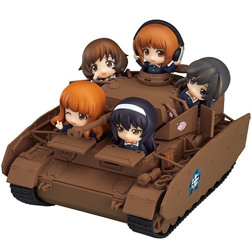 Nendoroid More: Panzer IV Ausf. D (H Spec) & Nendoroid Petite Ankou Team.