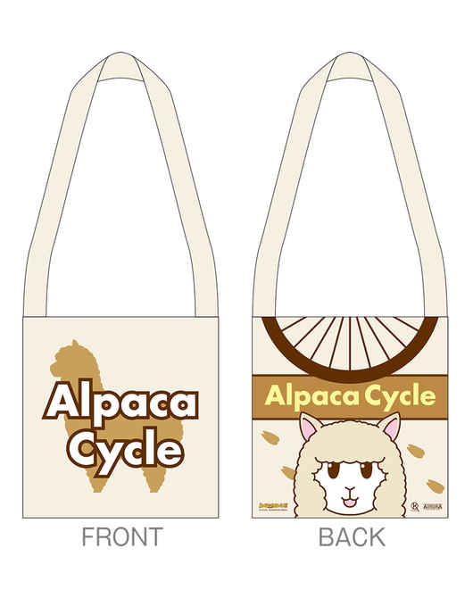 Longrider Stories! Sacoche Bag (Alpaca Cycle Ver.)(Rerelease)