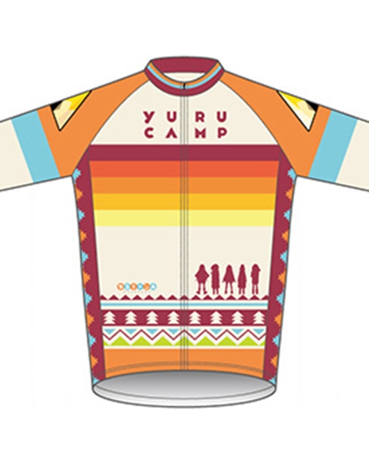 ゆるキャン△ サイクルウインドブレーカー（再販）