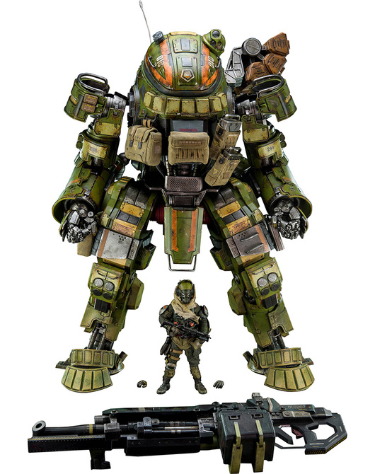 TITANFALL M-COR OGRE （タイタンフォール M-COR オーガ）