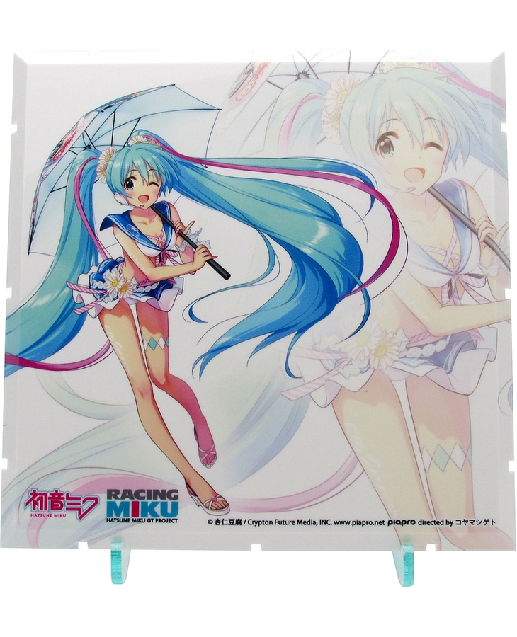 Dioramansion 150: Racing Miku Pit 2019 Optional Panel Thai Ver.