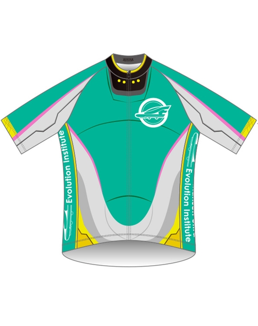 『新幹線変形ロボ　シンカリオン』 サイクルジャージ【E５はやぶさMkII Ver.】（再販）