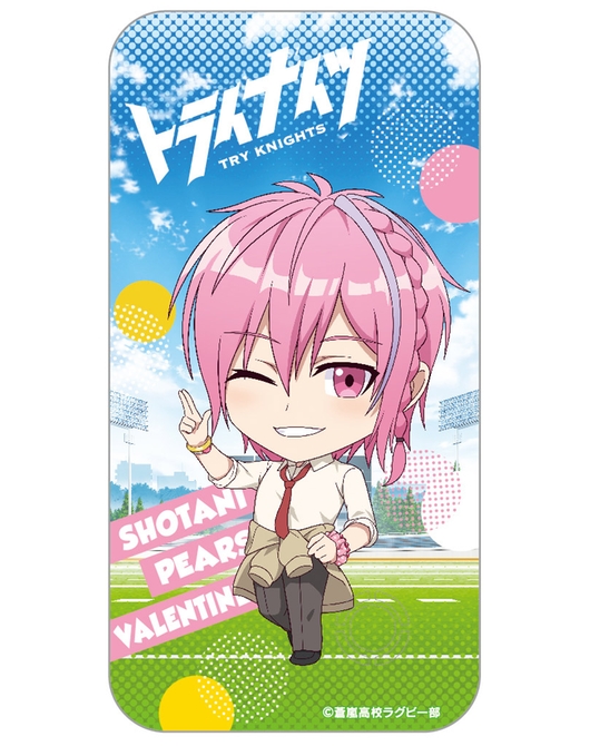 トライナイツ モバイルバッテリー 翔谷・ピアーズ・ヴァレンタイン