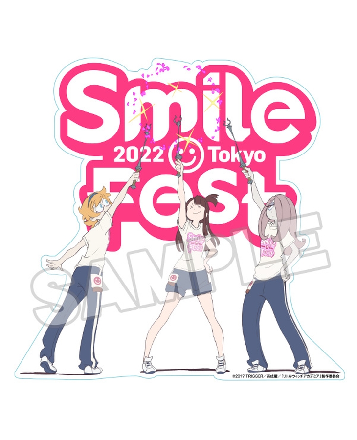 Smile Fest 2022 x Little Witch Academia Sticker