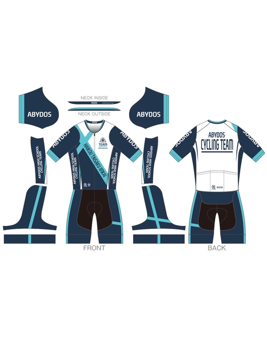 ブルーアーカイブ サイクルセパレートワンピース（再販）