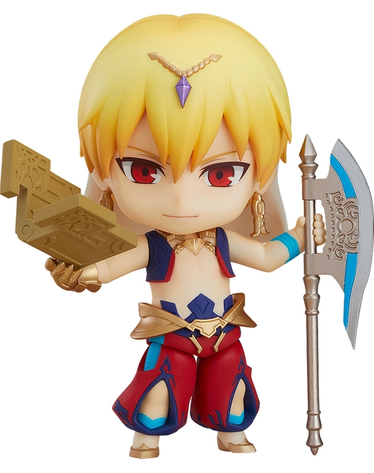 ねんどろいど キャスター/ギルガメッシュ（再販）