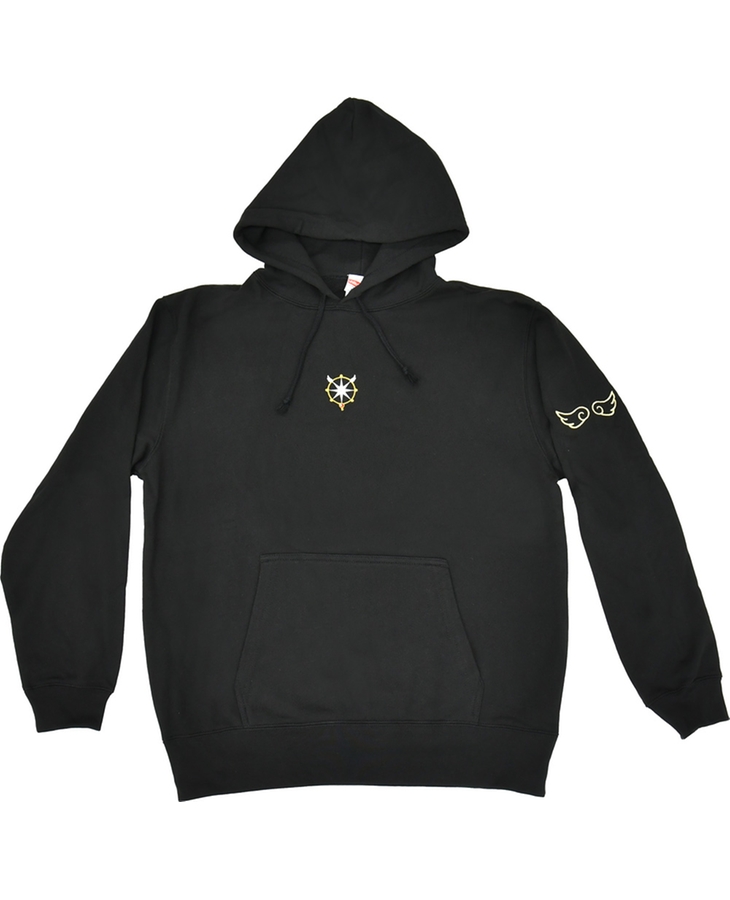 Cardcaptor Sakura: Clear Card Embroidered Hoodie Dream Key (Black)