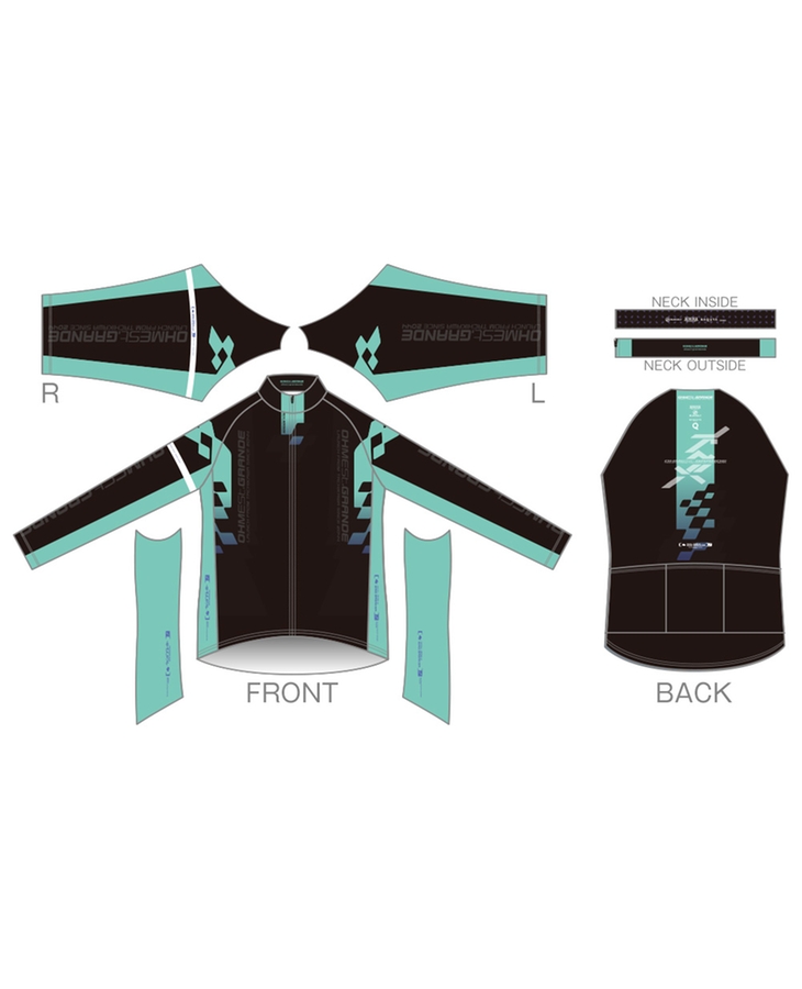 オーメストグランデ サイクルウィンドブレーカー2051年夏モデル（再販）