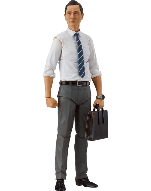 figma 井之頭五郎 松重 豊ver. ワイシャツ一人焼肉エディション