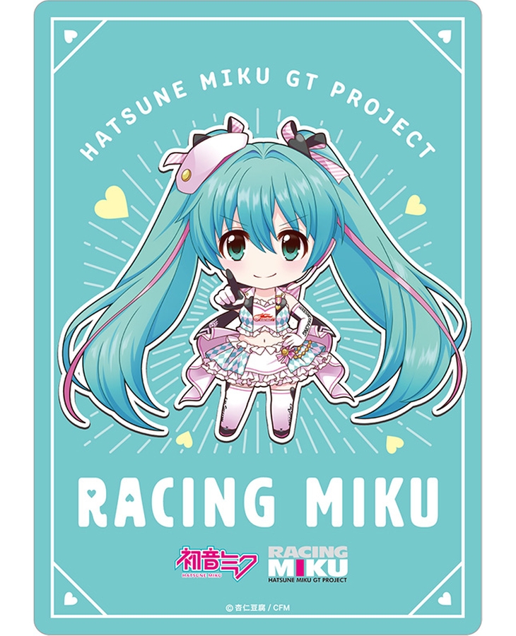レーシングミク 2019Ver. ねんどろいどぷらす マウスパッド 5