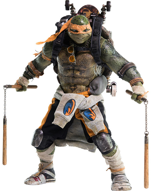 Teenage Mutant Ninja Turtles: Out of the Shadows - MICHELANGELO（ミュータント・ニンジャ・タートルズ：影＜シャドウズ＞ - ミケランジェロ）