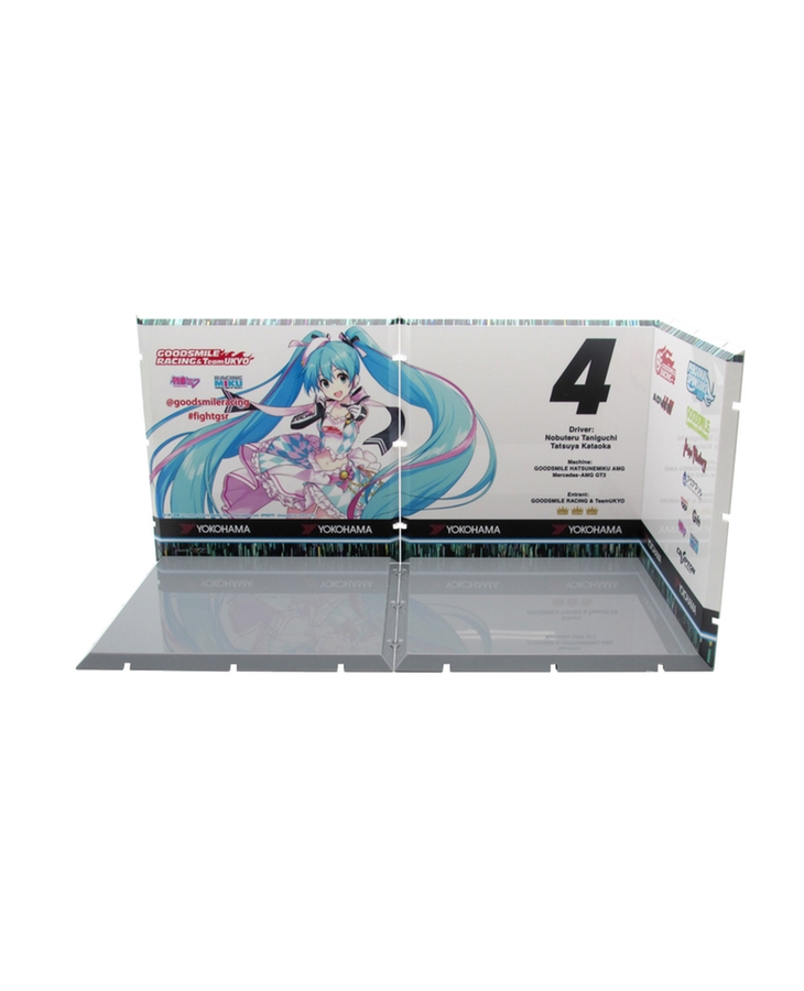 Dioramansion150 RACING MIKU 賽車維修區2019Ver.背景片C