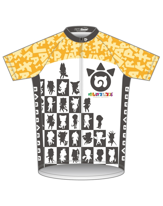 けものフレンズ サイクルジャージ フレンズVer.【再販】