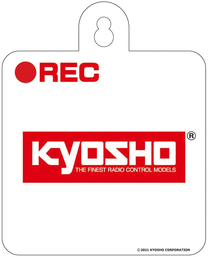 KYOSHO カーサイン RCロゴver.