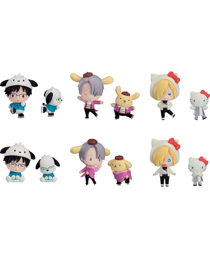 ユーリ!!! on ICE × Sanrio characters【特典付き】