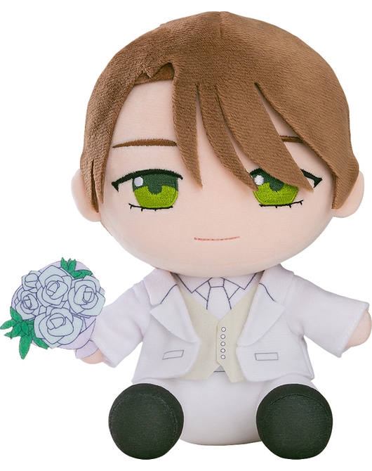 Cherry Magic! Thirty Years of Virginity Can Make You a Wizard?! Plushie Yuichi Kurosawa: Wedding Ver.
