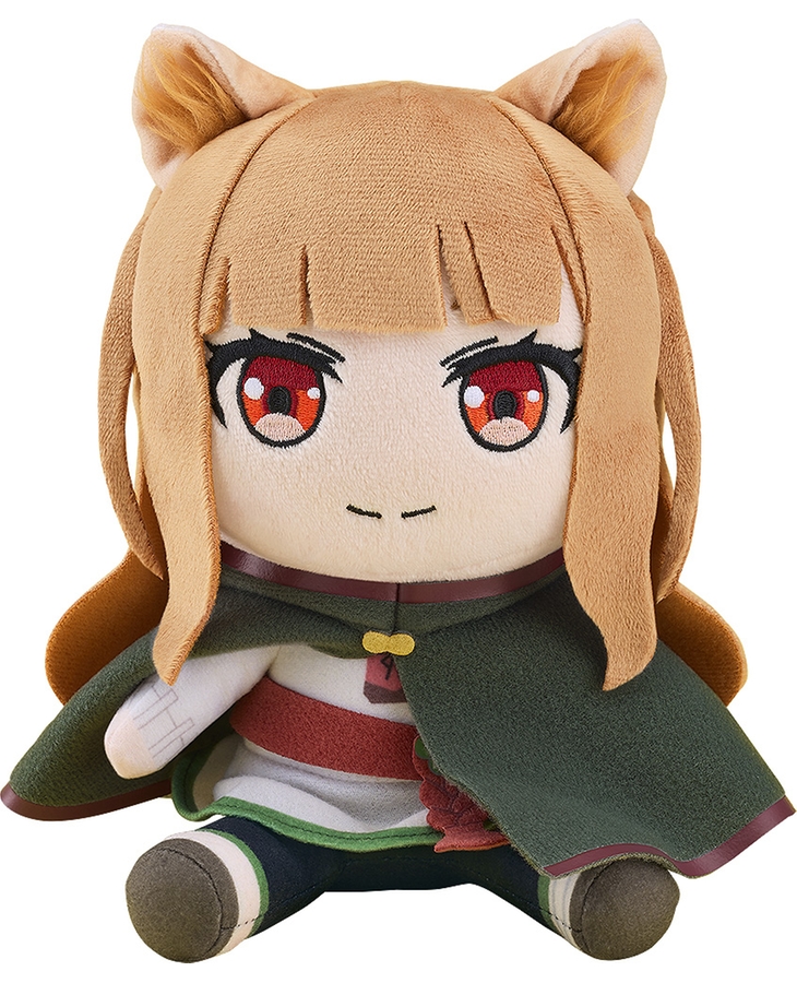 狼と香辛料 merchant meets the wise wolf ぬいぐるみ ホロ