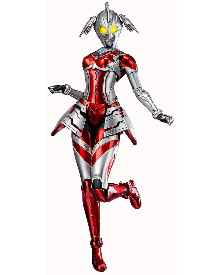 フィグゼロ 1/6 ULTRAMAN SUIT MARIE (Anime Version