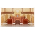 Ace Attorney Acrylic Diorama Background Courtroom (Rerelease)