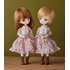 Harmonia humming Special Outfit Series (Flower Print Dress/Pink) Designed by SILVER BUTTERFLY