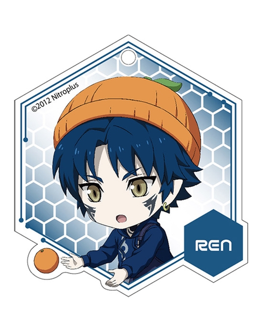 ドラマティカルマーダー ねんどろいどぷらす アクリルキーホルダー 蓮