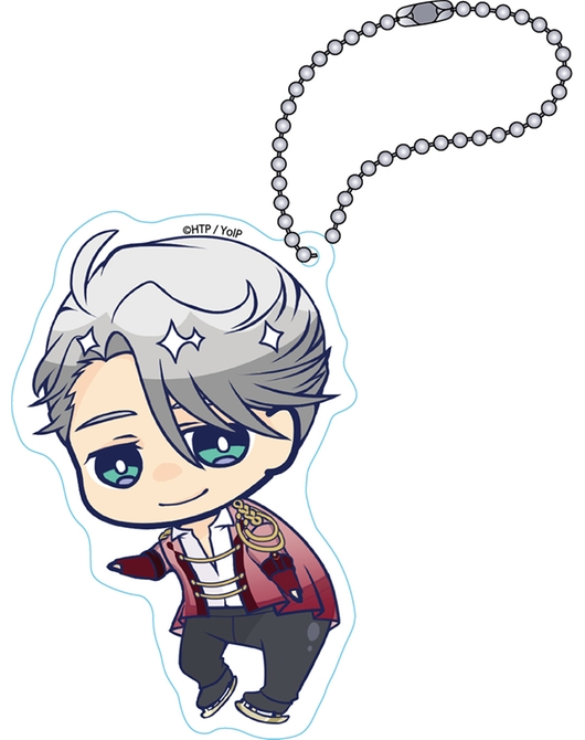 おしくらマグネット ユーリ!!! on ICE ヴィクトル・ニキフォロフ