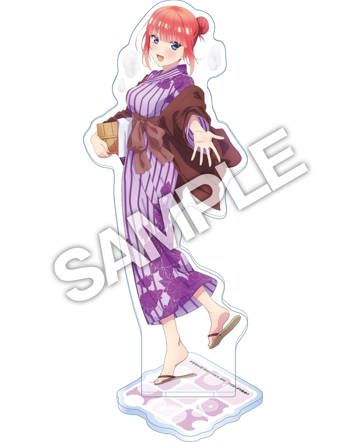 五等分の花嫁 アクリルスタンド ＜浴衣＞ ＜二乃＞