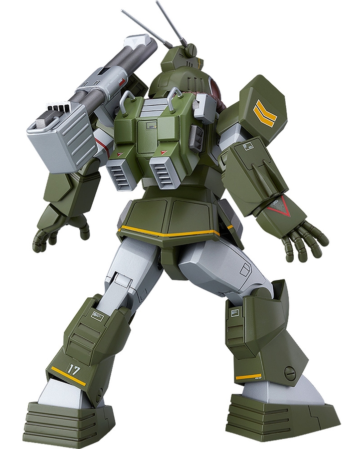 COMBAT ARMORS MAX18 1/72 Scale Soltic H8 Roundfacer 強化型背包裝置形態