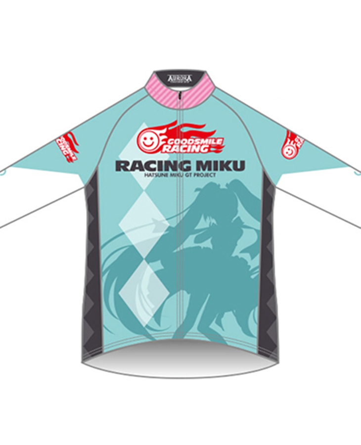 Cycling Windbreaker Racing Miku 2019