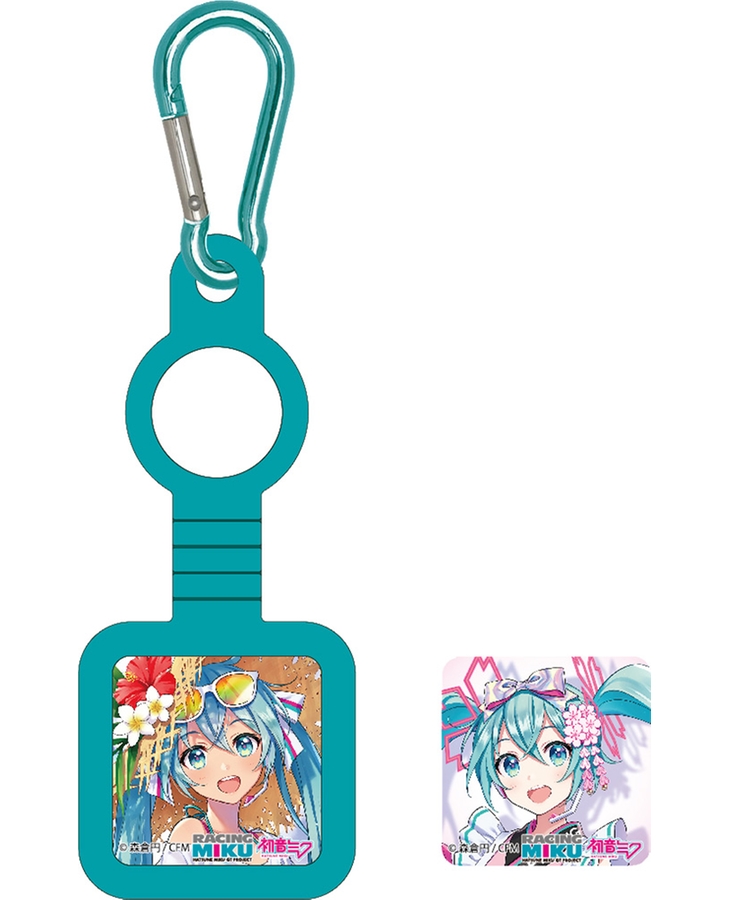 寶特瓶扣環 RACING MIKU 2021Ver. 002